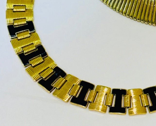 Cleopatra Vintage Necklace - harris boulevard