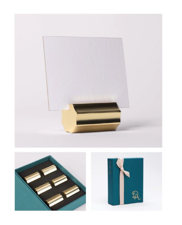 Dear Annabelle Place Card Holders (Set of 6) - harris boulevard