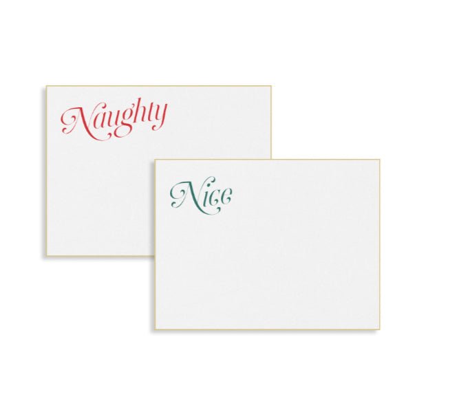 Dear Annabelle Santa’s List Place Cards (Set of 24) - harris boulevard