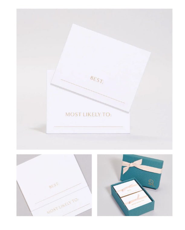 Dear Annabelle Superlatives Place Cards (Set of 24) - harris boulevard