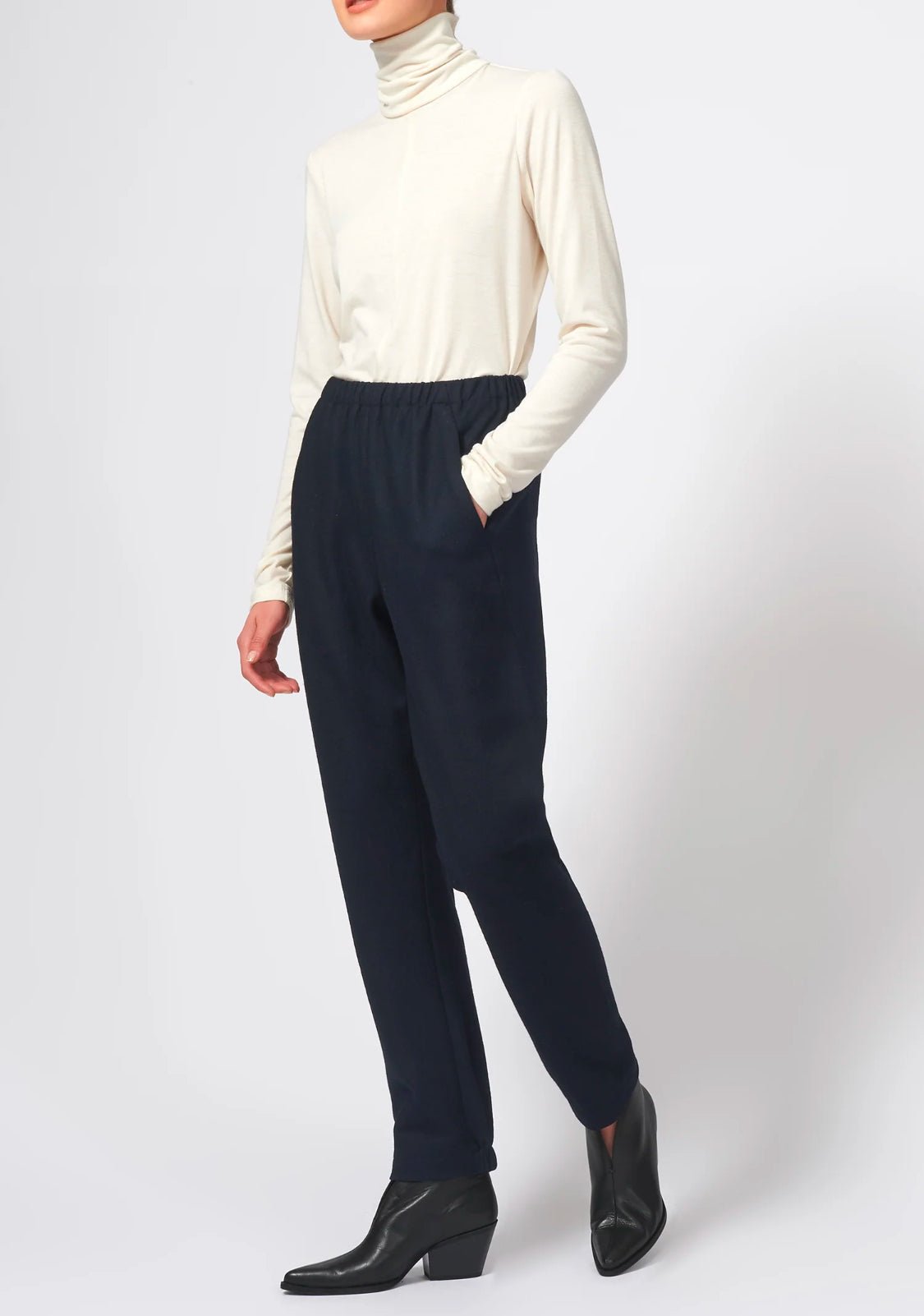 Felted Jersey Jogger - harris boulevard