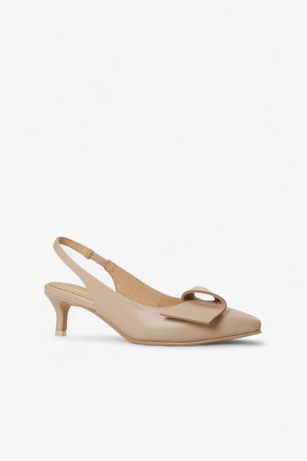 Flat Bow Kitten Heel - harris boulevard