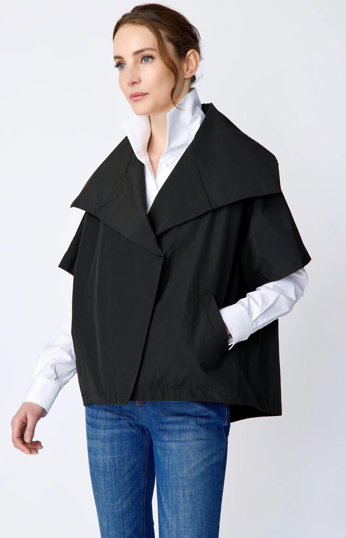 Kal Rieman Paris Jacket - Black - harris boulevard