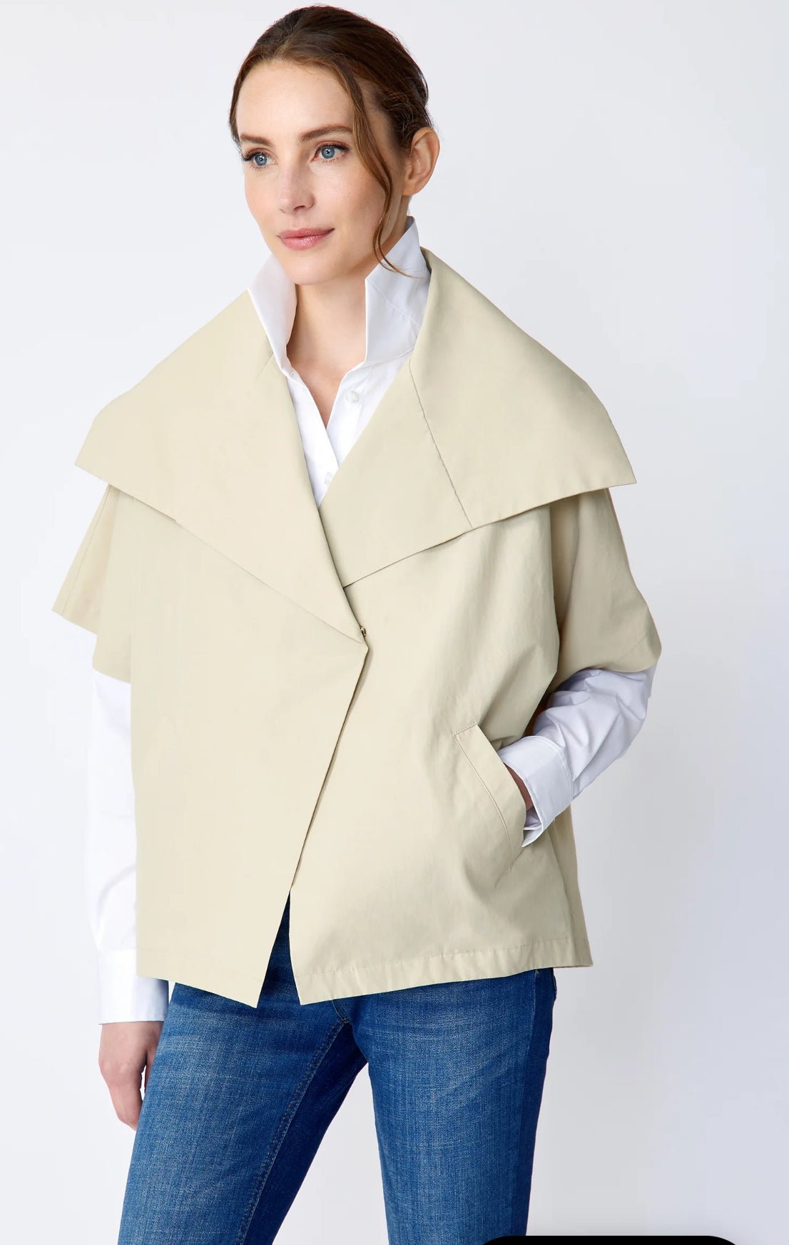 Kal Rieman Paris Jacket - Khaki - harris boulevard