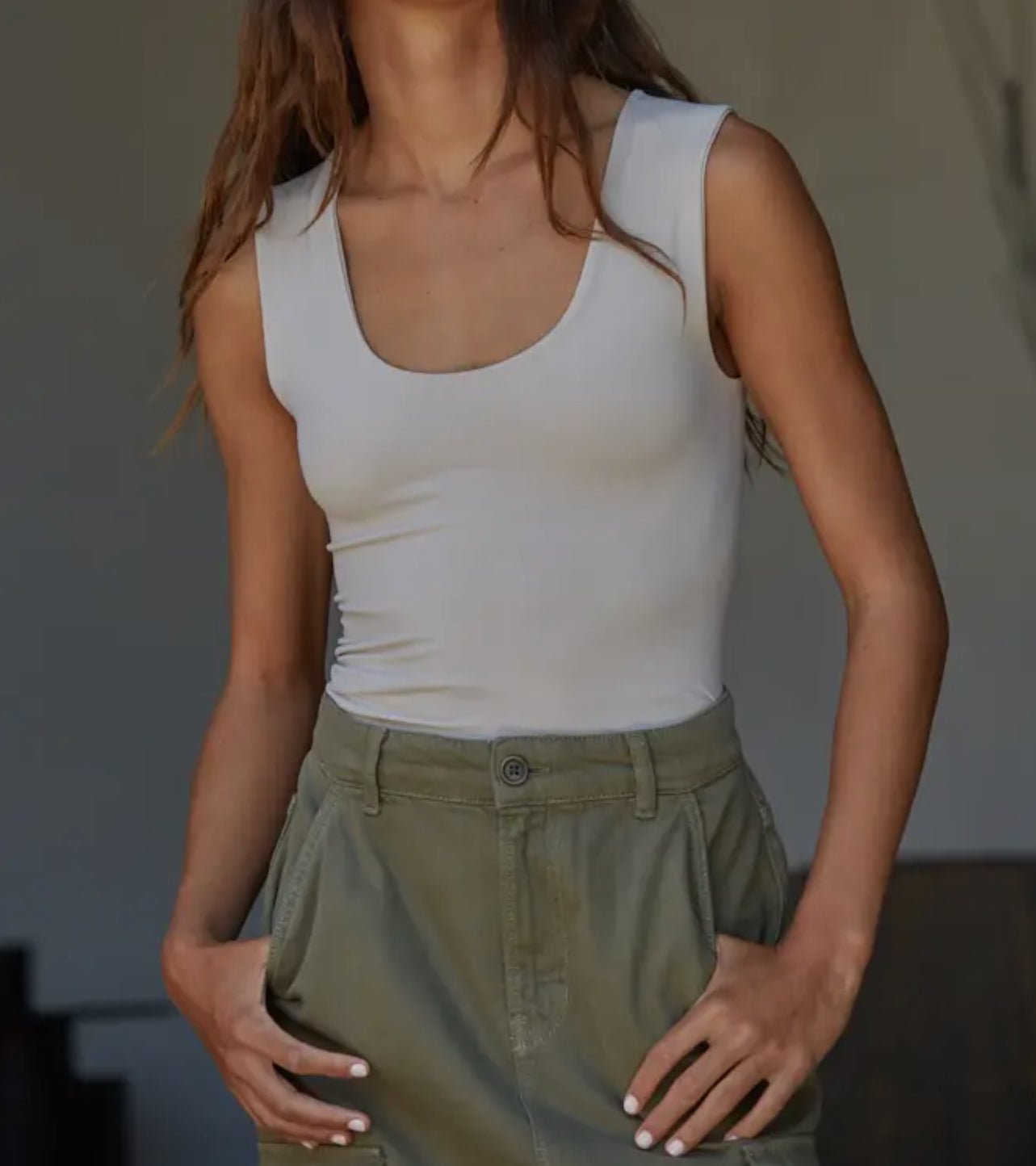 Knit Spandex Tank - Harris Boulevard