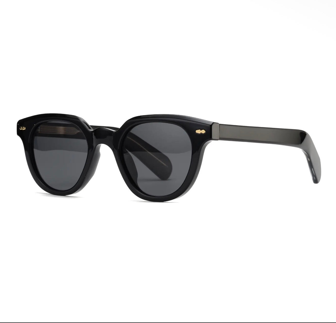 Peyton Black Sunglasses - harris boulevard