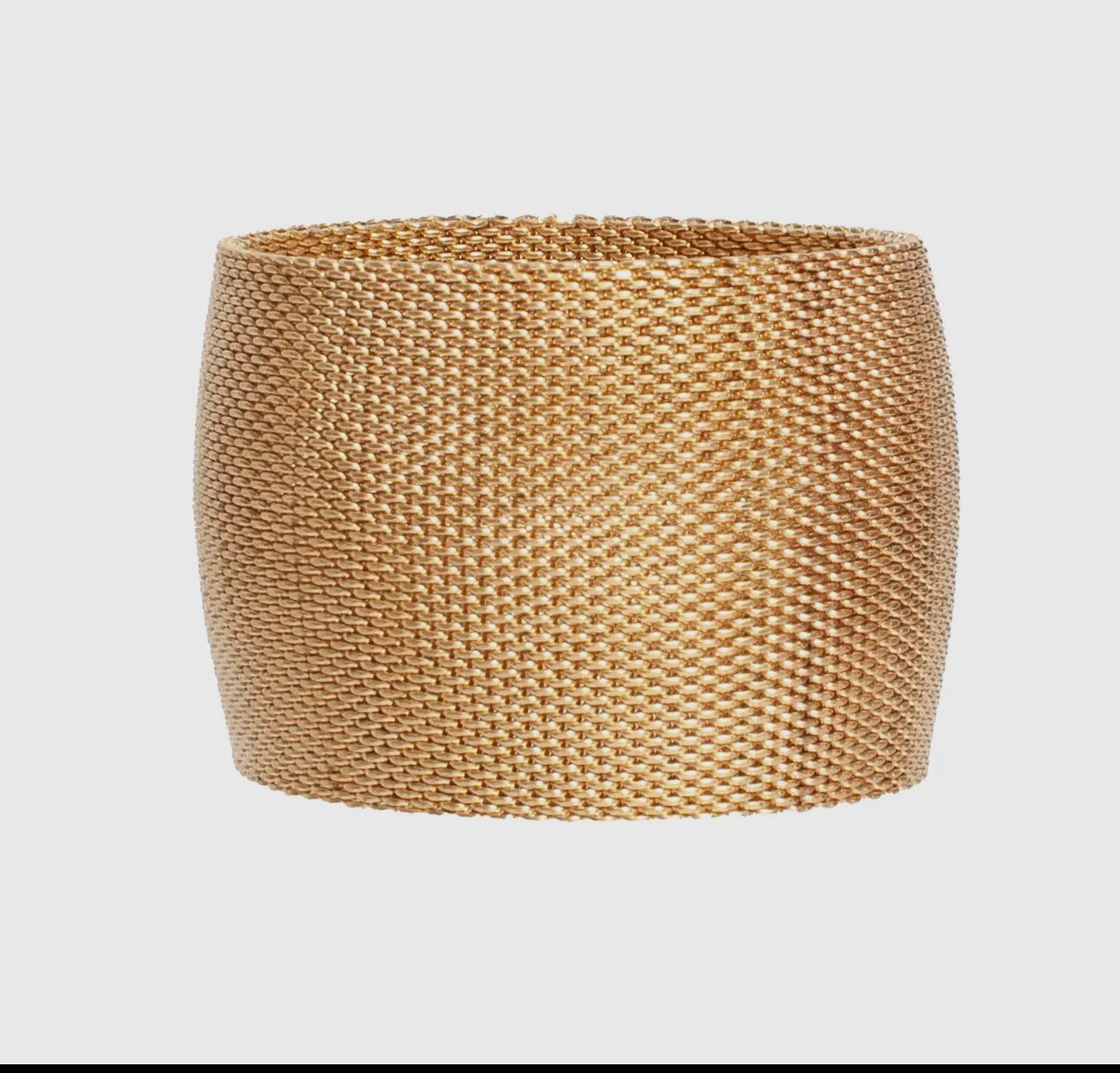 Plait Woven Cuff - harris boulevard