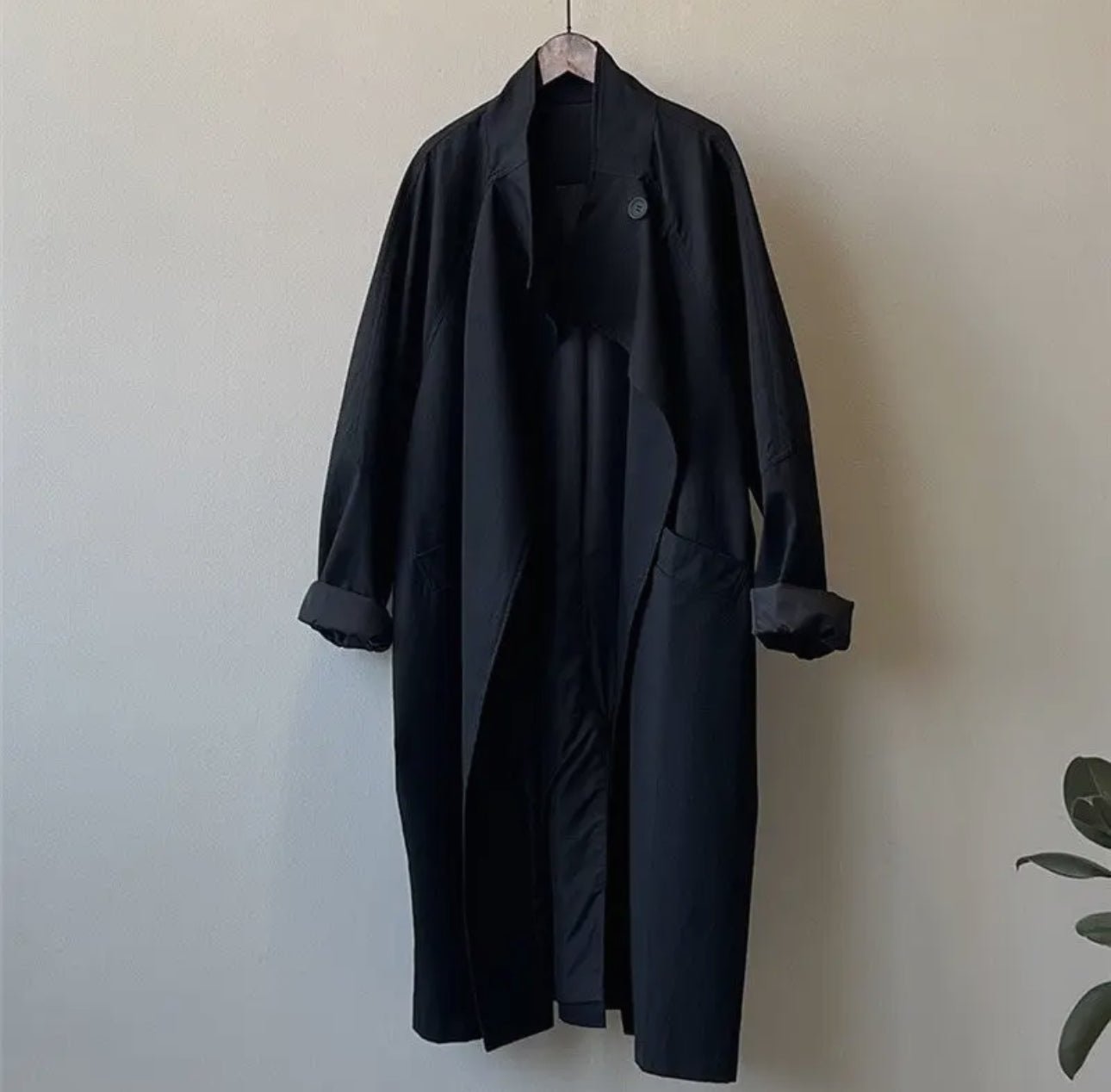 Retro Trench Coat - harris boulevard