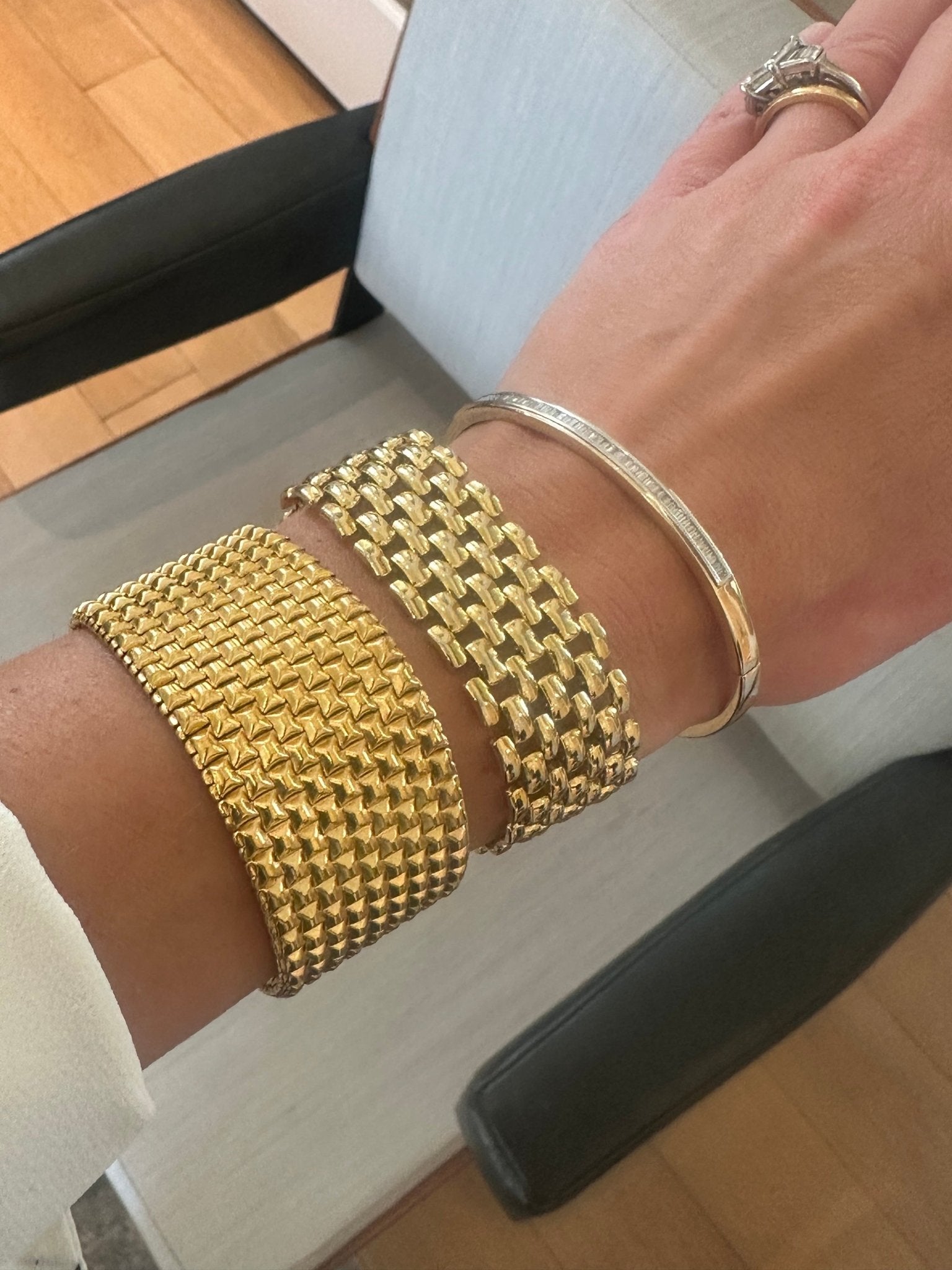 Vintage Mesh Bracelet - harris boulevard