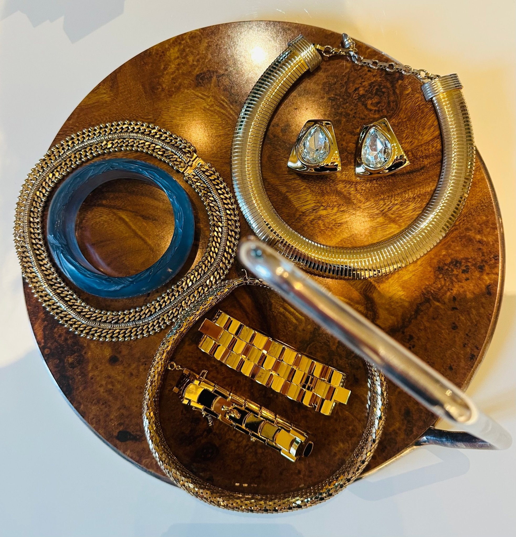 Vintage Monet Bracelet - harris boulevard