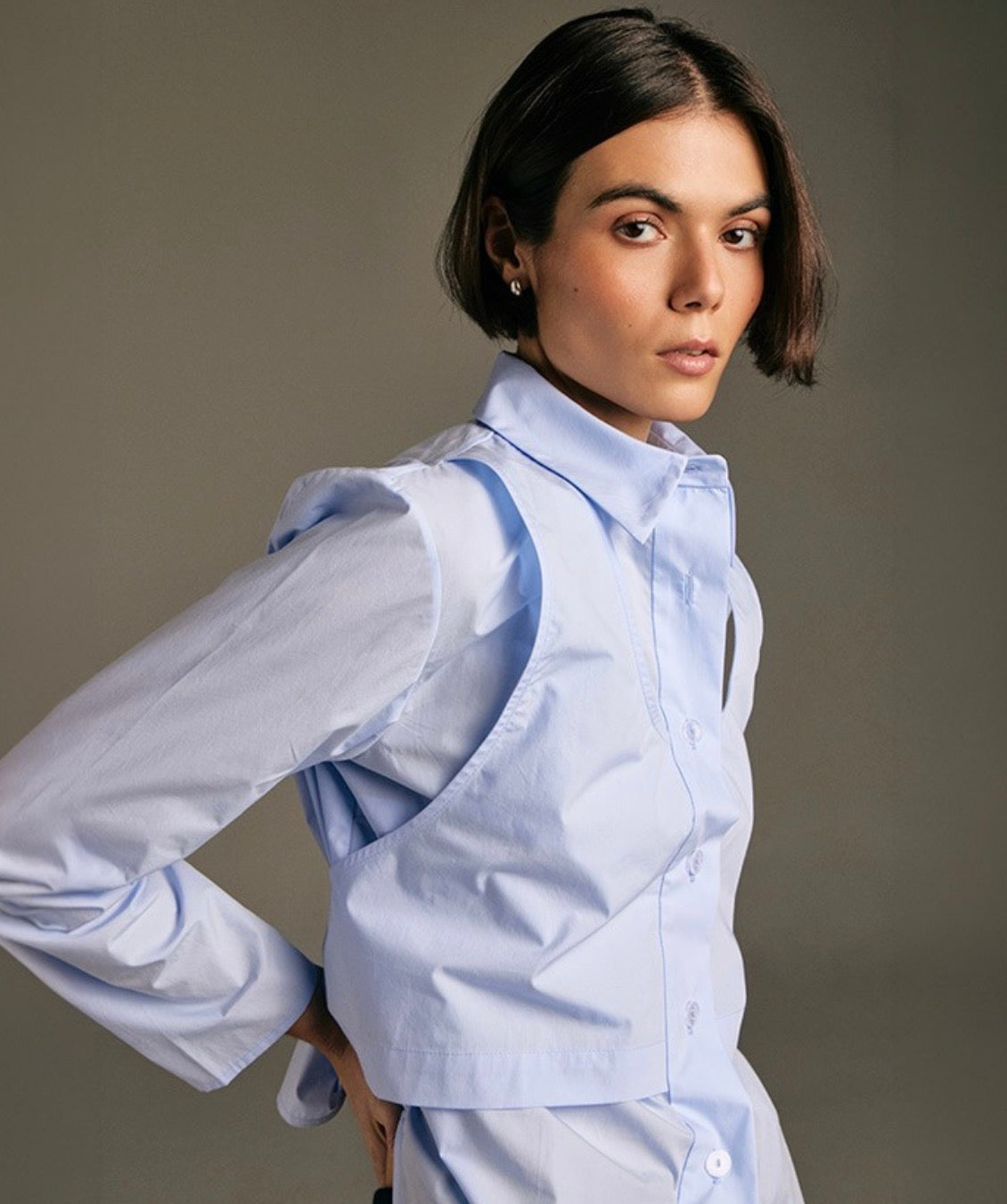Blue Bogar Shirt