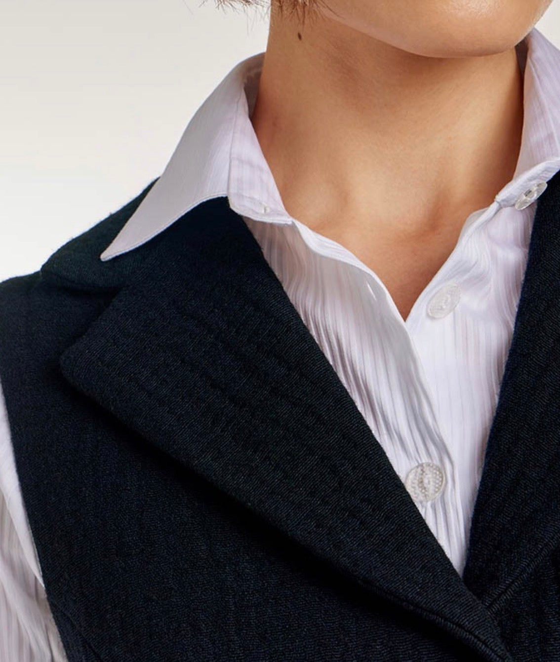 Black Cherokee Vest