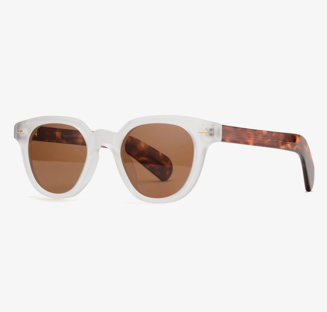 Peyton Clear Tortoise Sunglasses