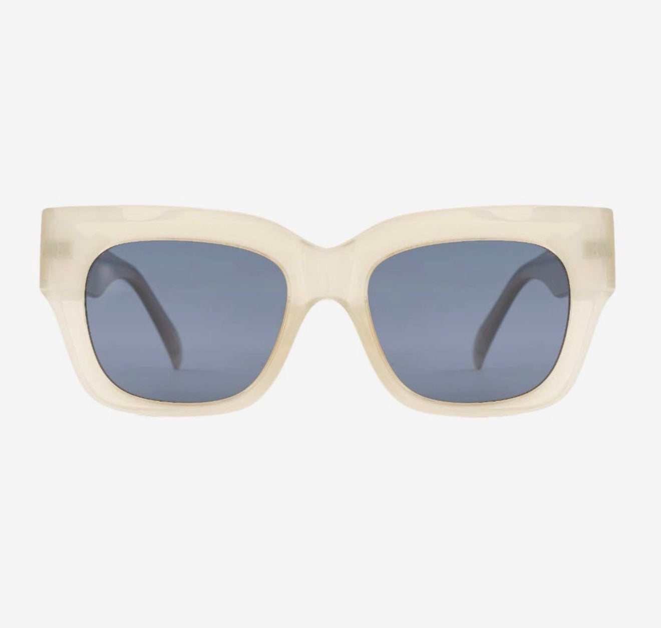 Celia Transparent Bone Sunglasses