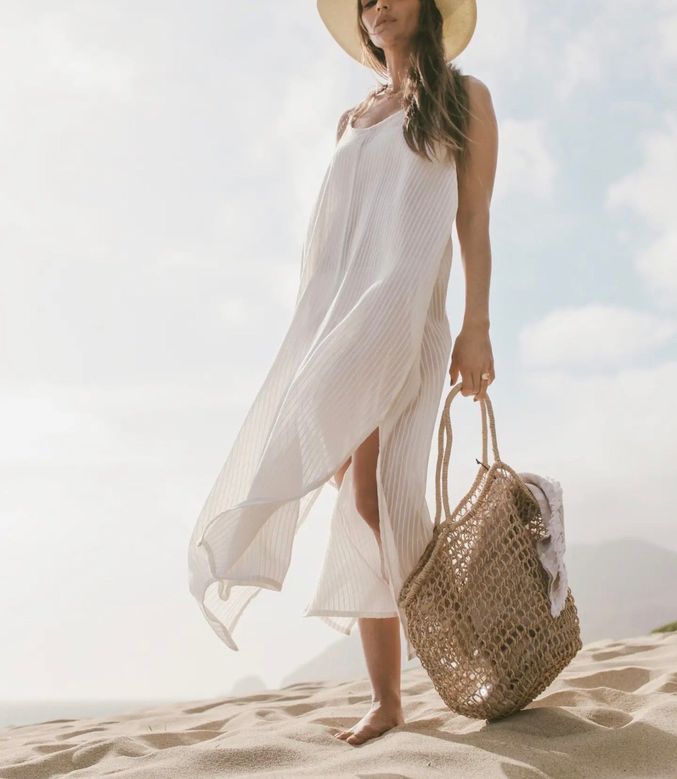 Striped Summer Dress