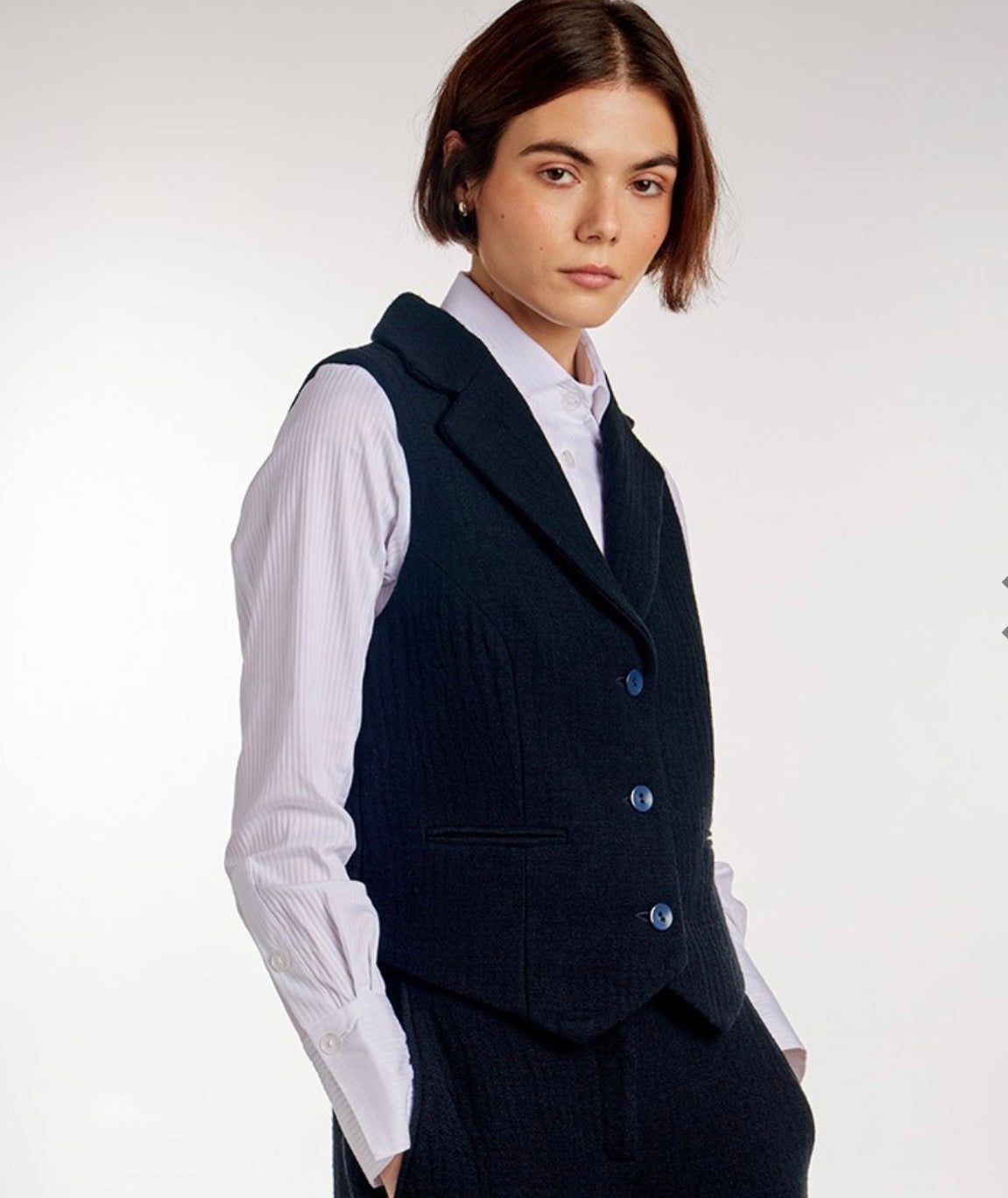 Black Cherokee Vest