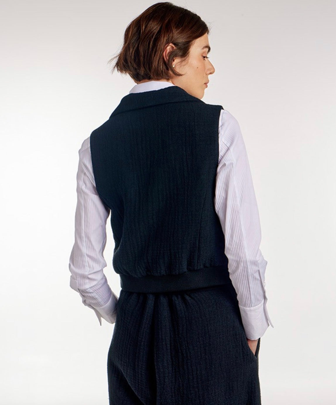 Black Cherokee Vest