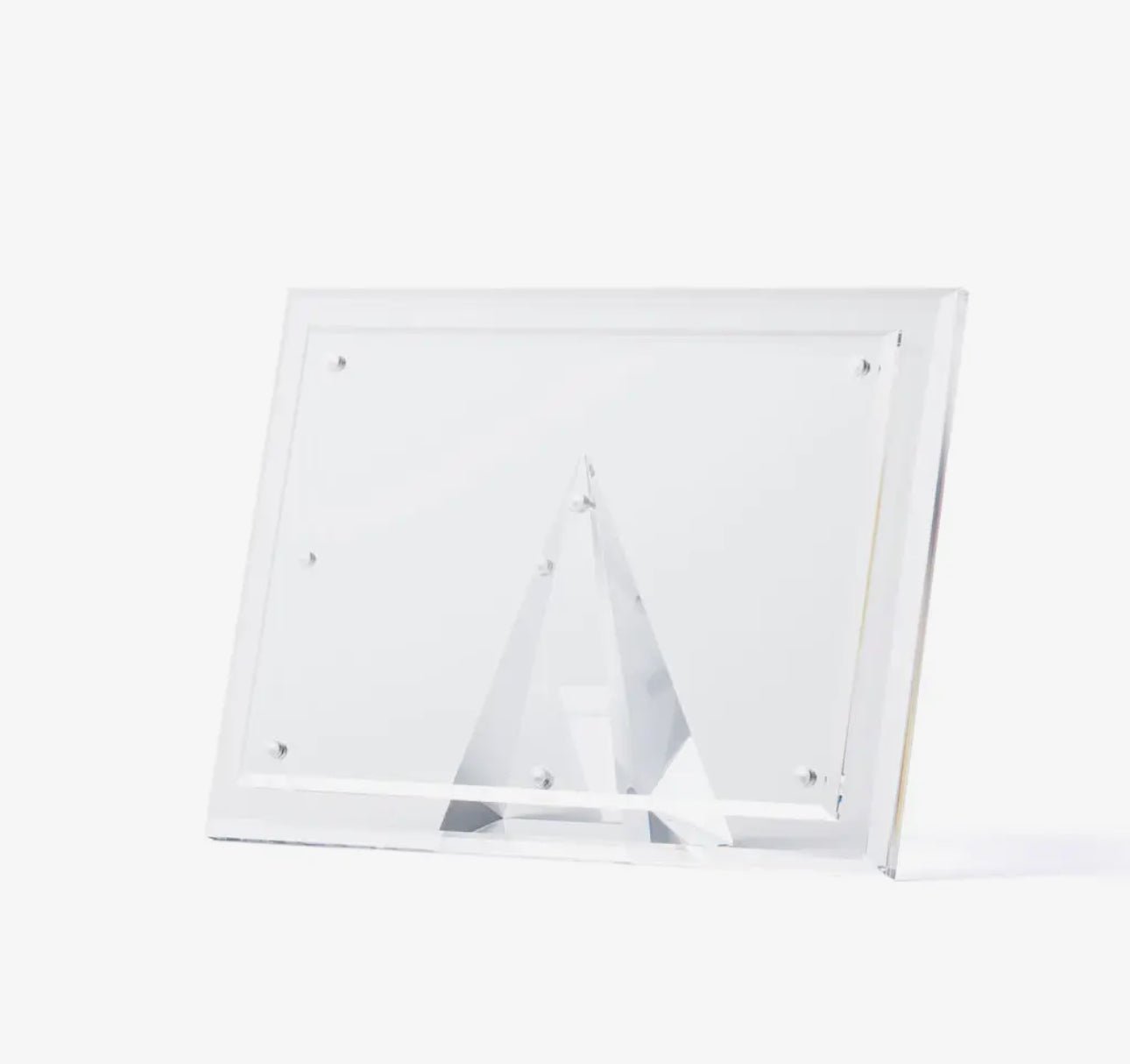 5x7 Hand - cut Crystal Acrylic Magnet Frams - harris boulevard