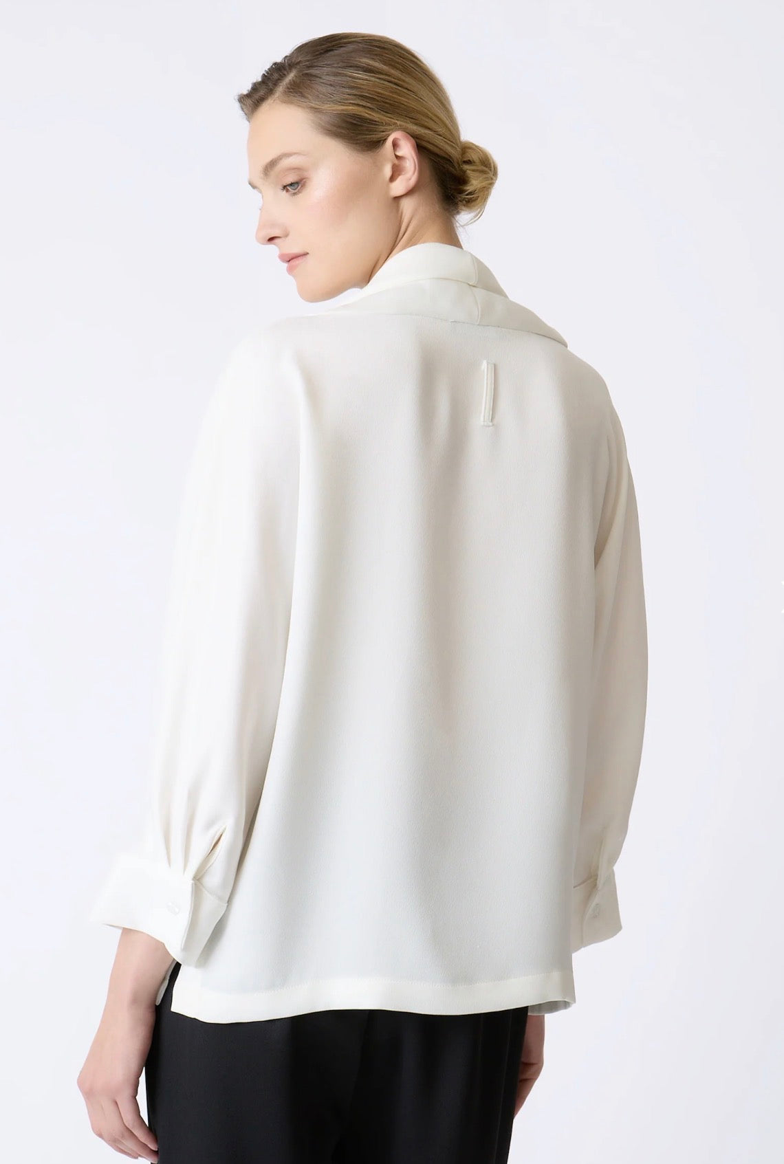 Ellie Satin Turtleneck