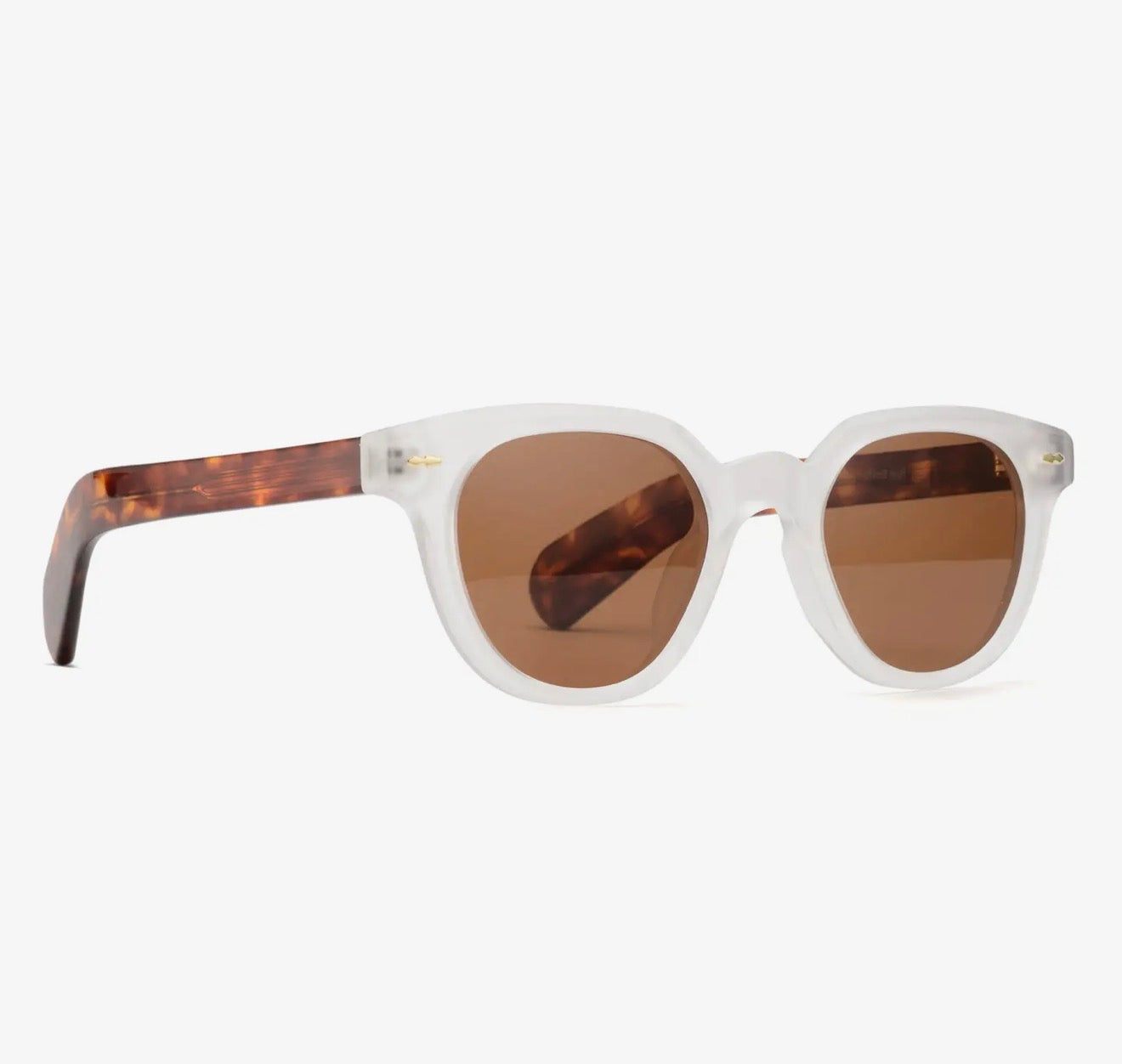 Peyton Clear Tortoise Sunglasses