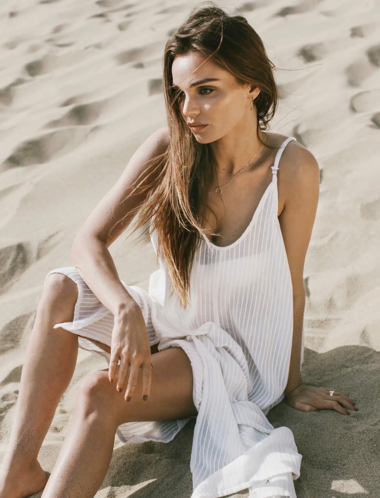 Striped Summer Dress