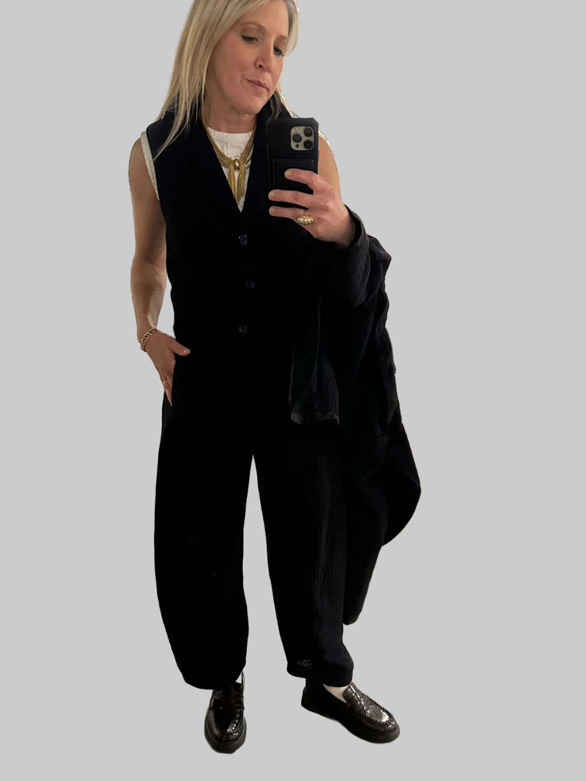 Black Cherokee Vest