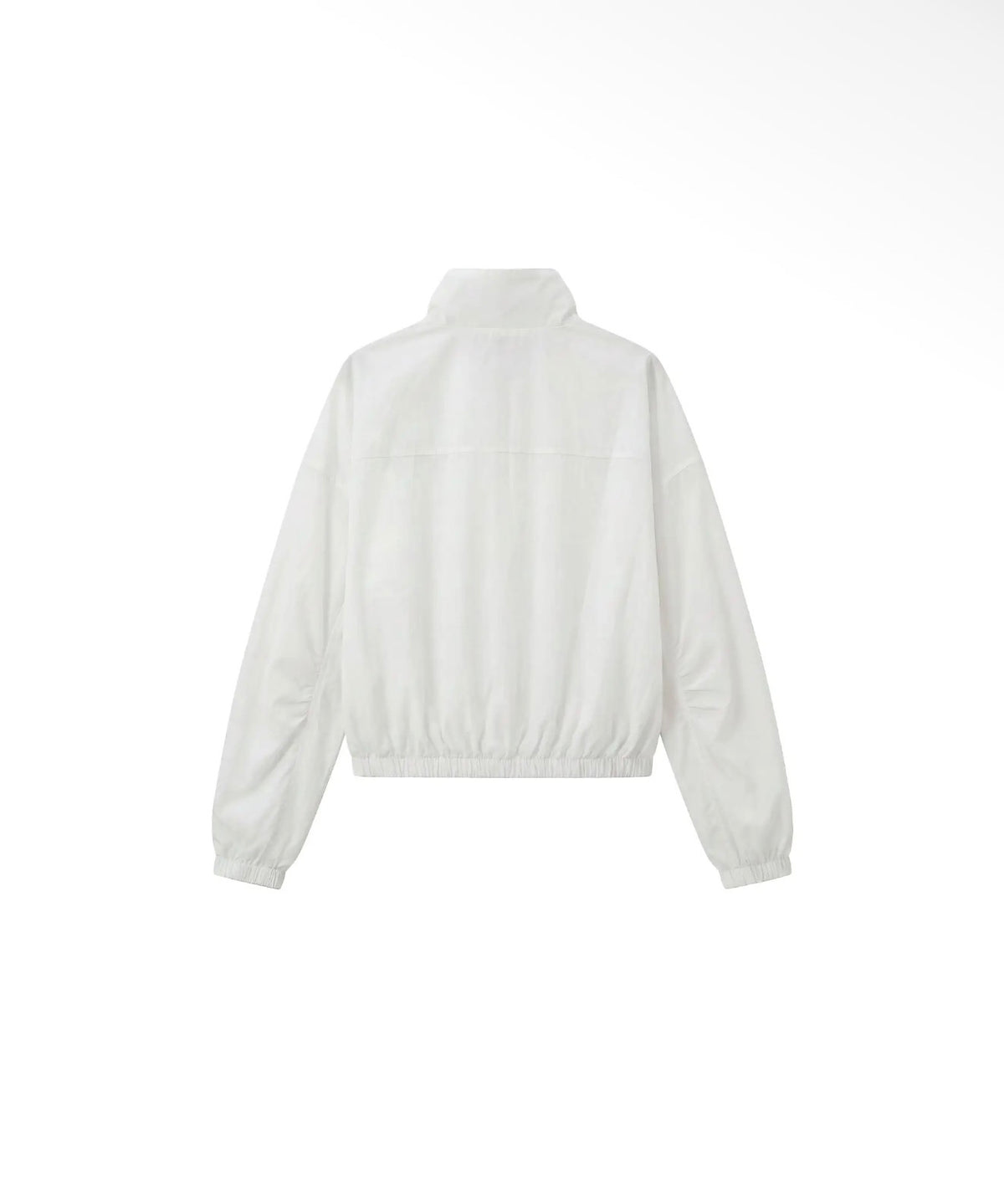 Sheer Zip-Front Jacket