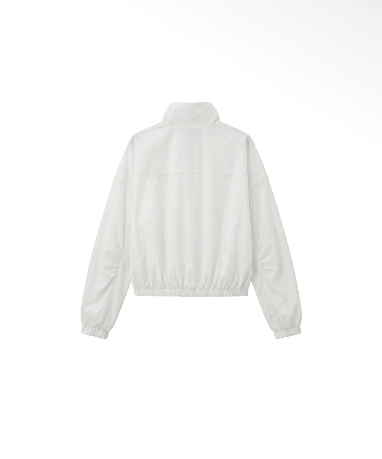 Sheer Zip-Front Jacket