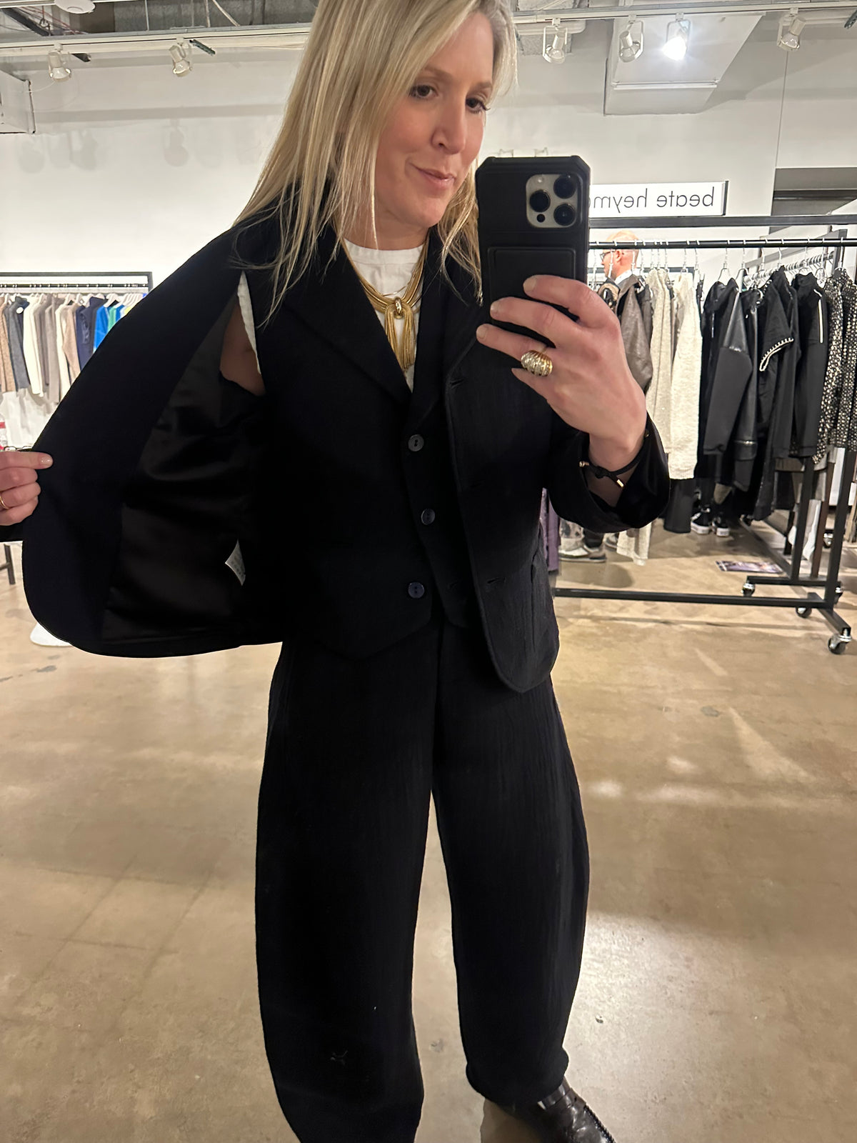 Black Casey Blazer