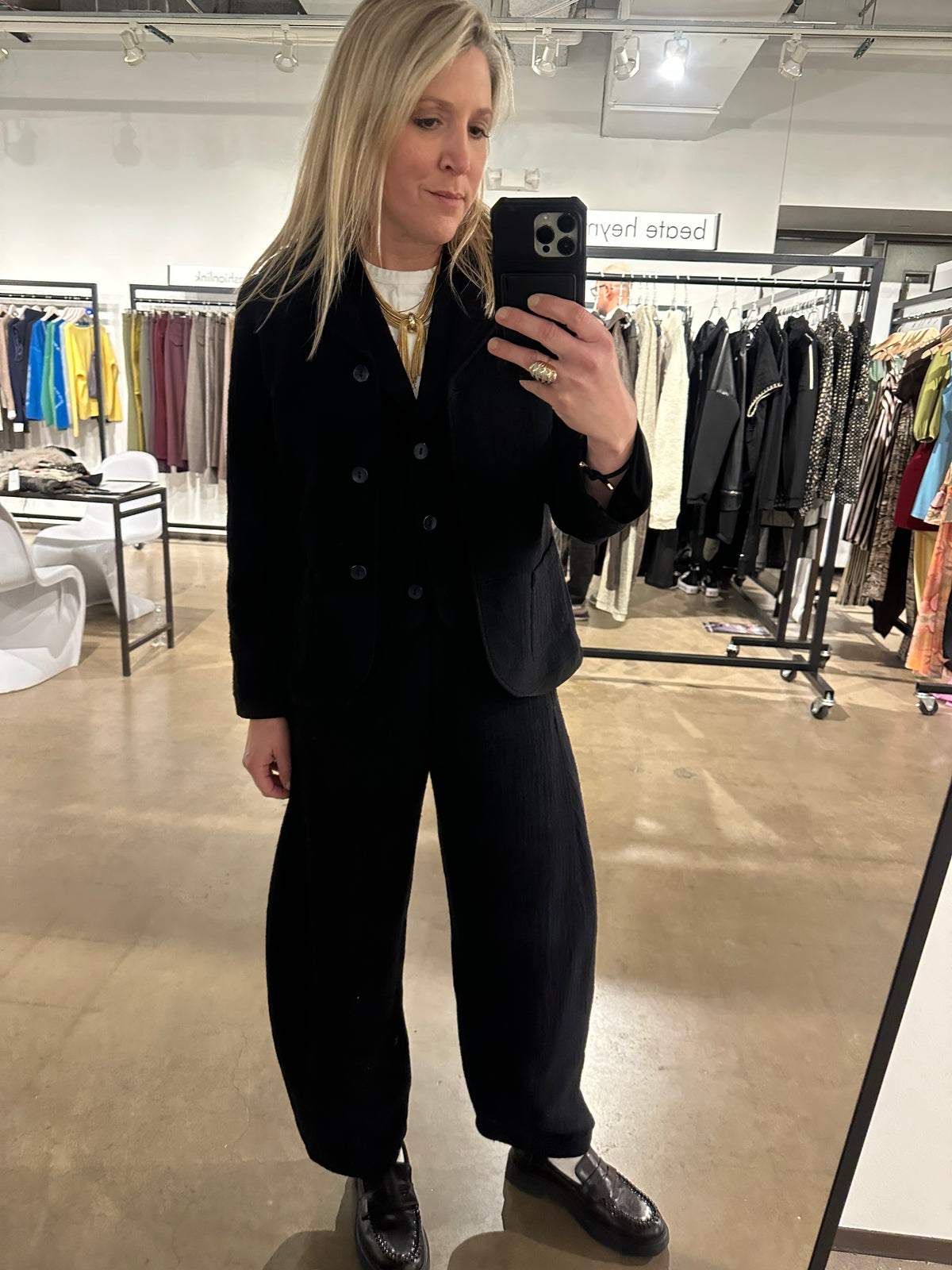 Black Casey Blazer