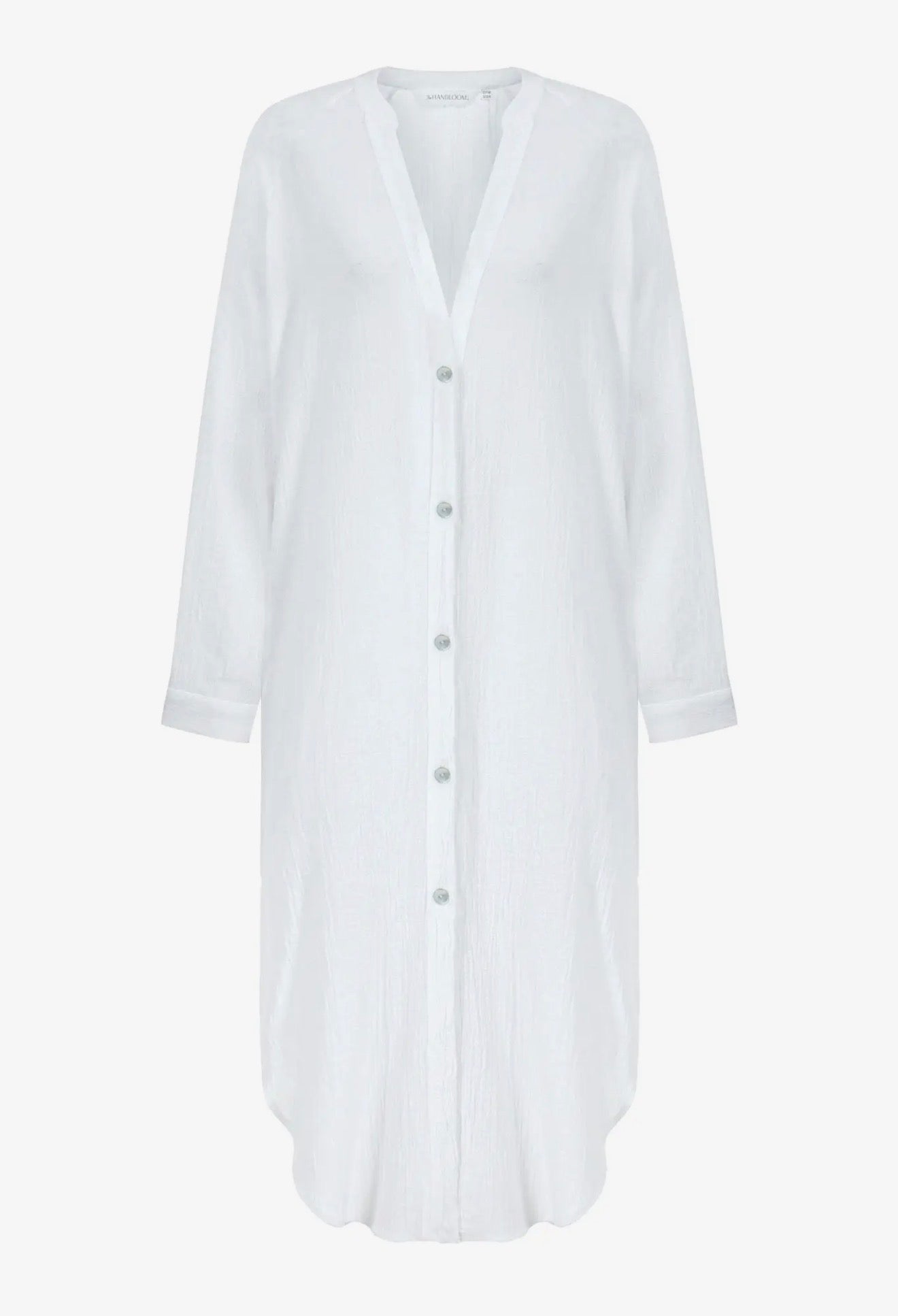 Turkish Cotton Shirt Dress