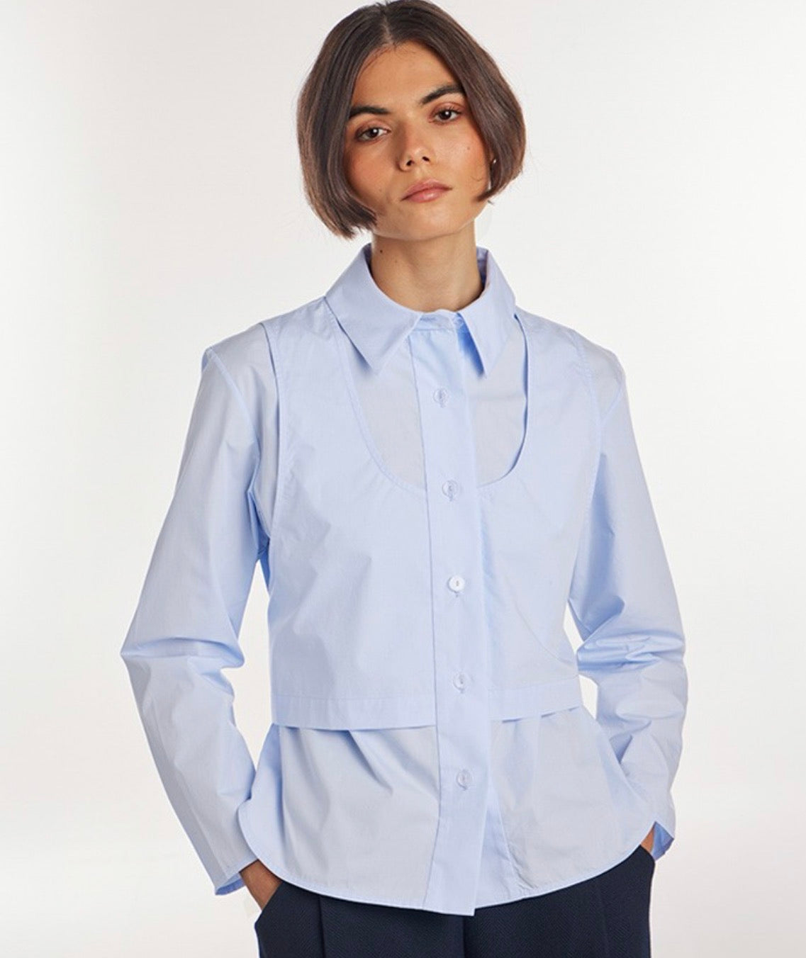 Blue Bogar Shirt