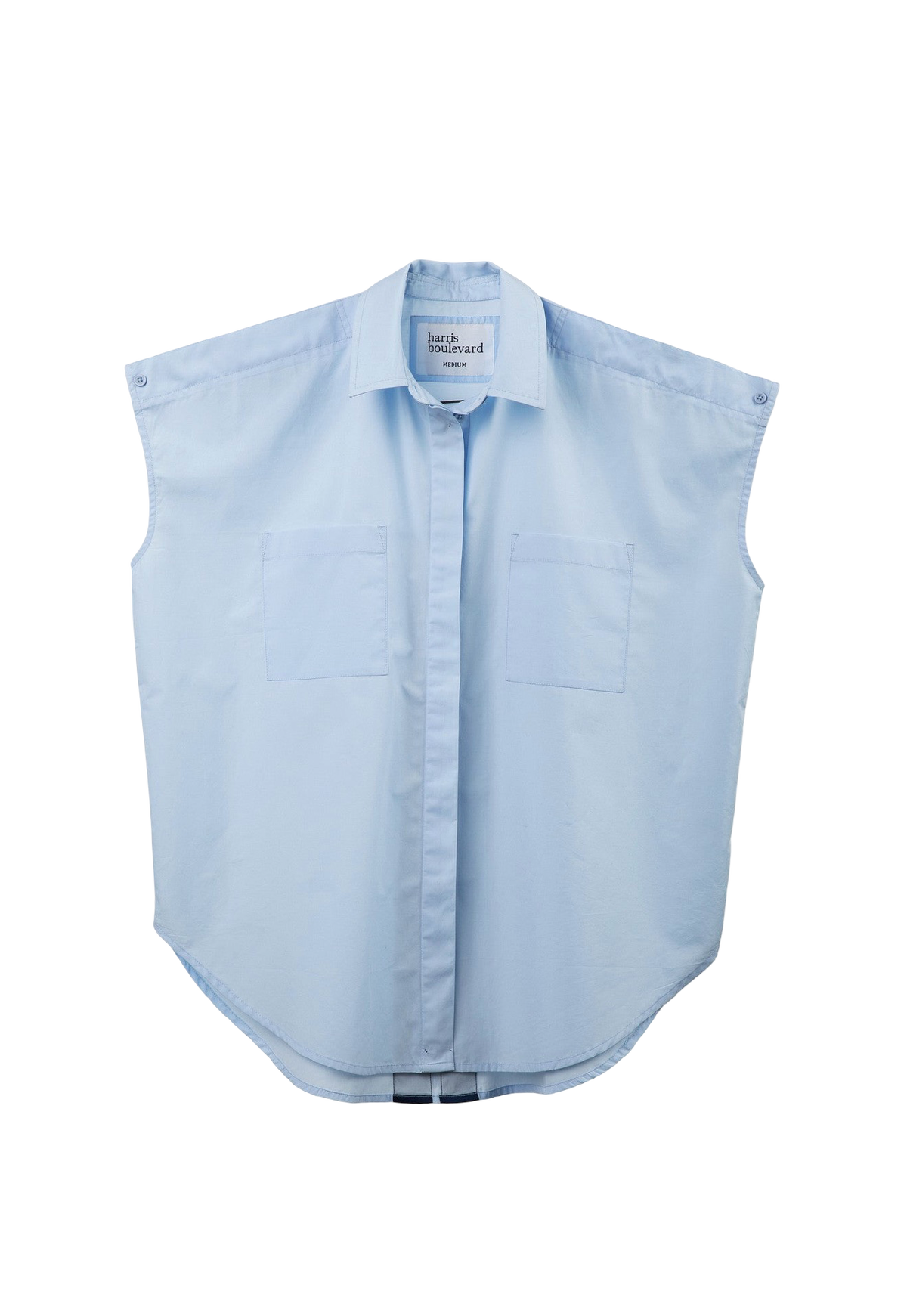 HB Baby Blue Woven