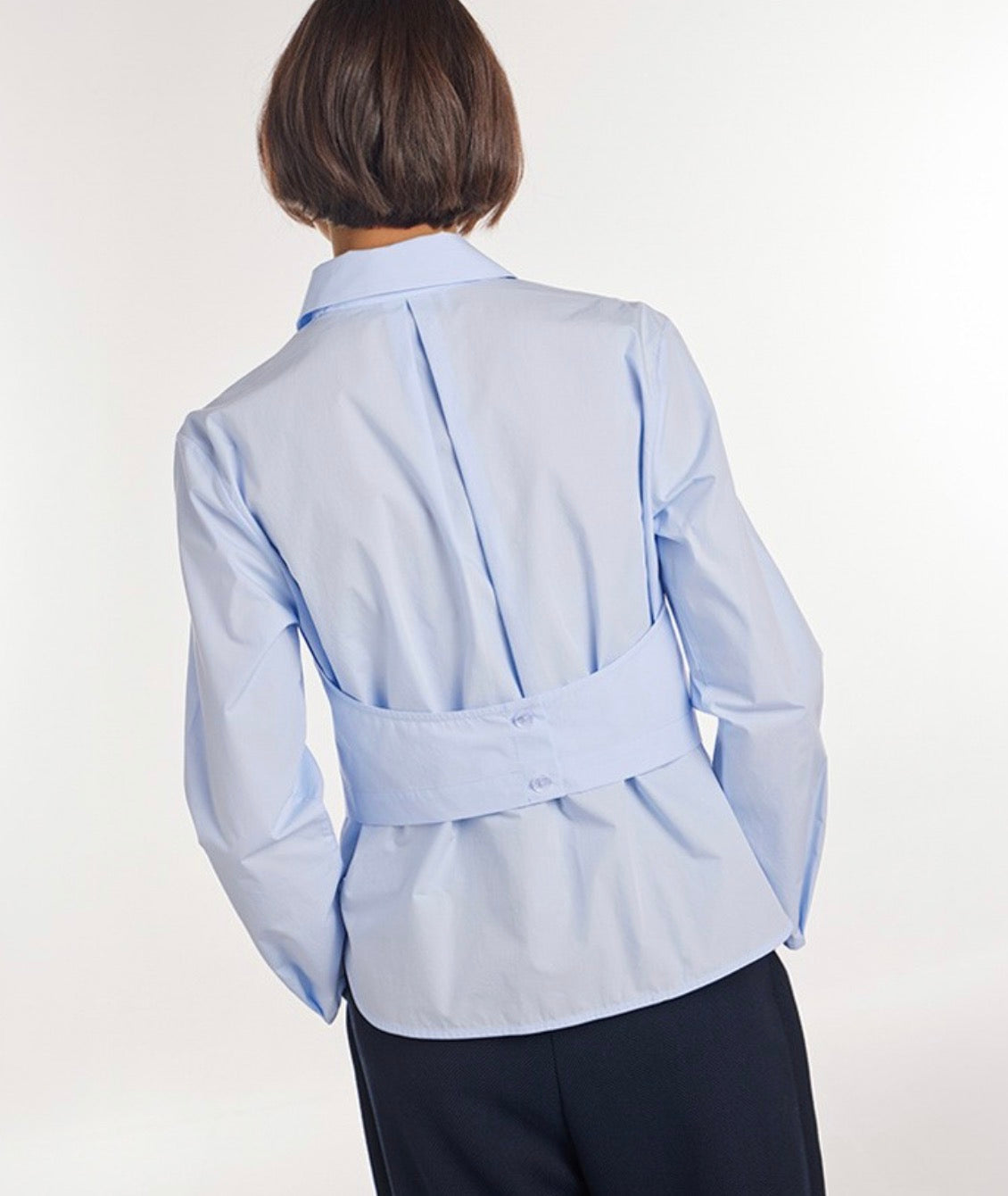 Blue Bogar Shirt