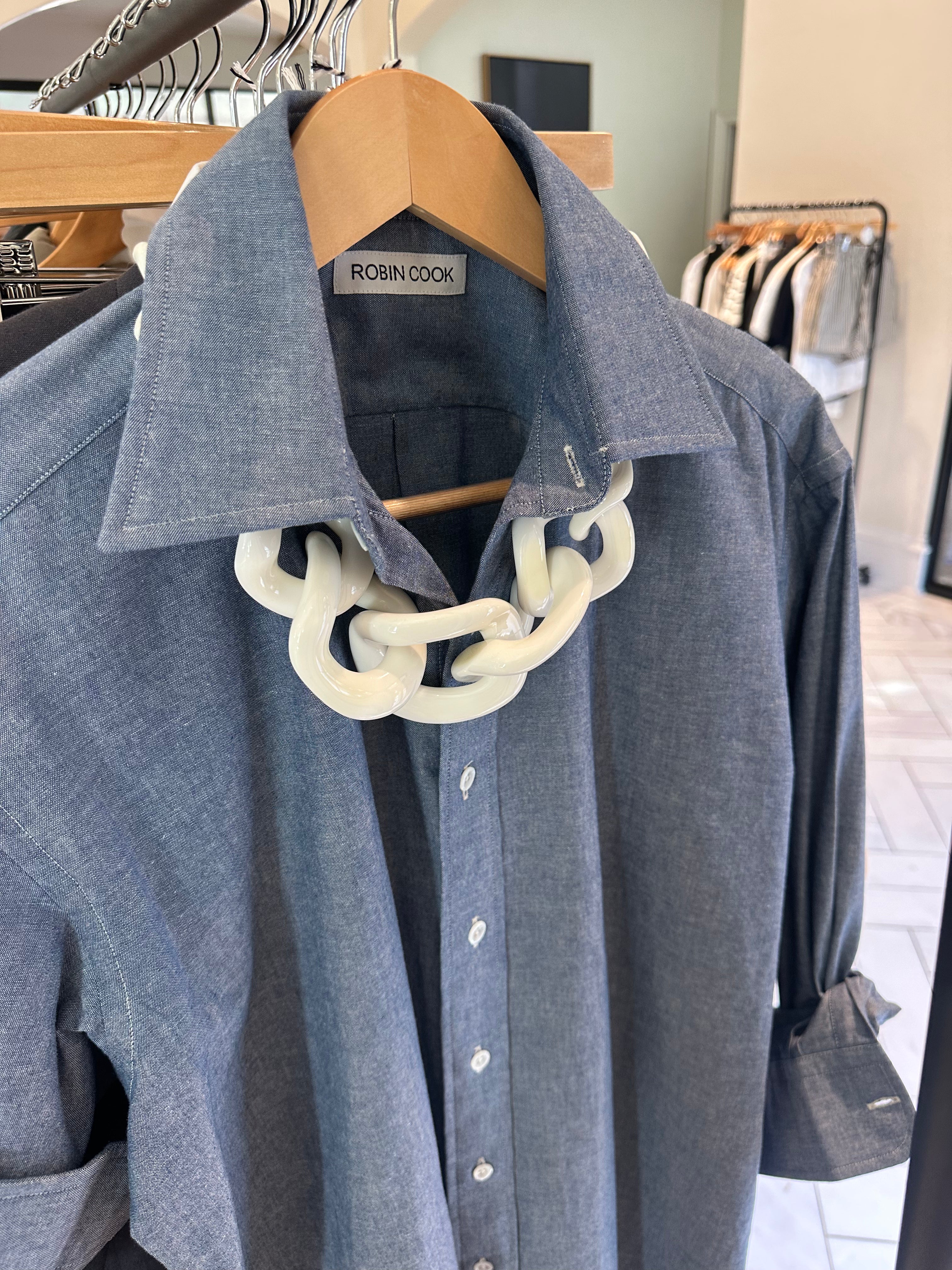 Boyfriend Button Down Shirt