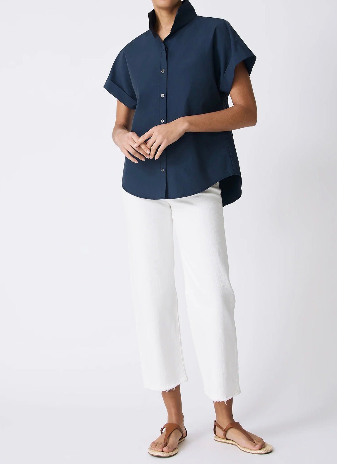 Ali Kimono Summer Navy - harris boulevard