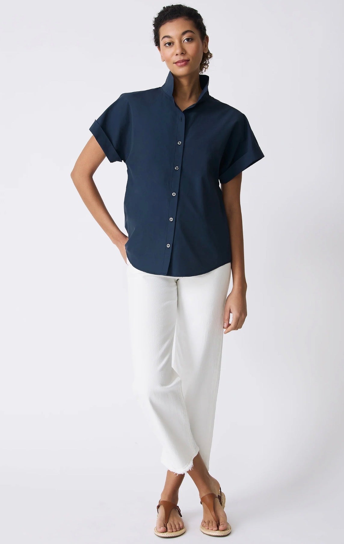 Ali Kimono Summer Navy - harris boulevard