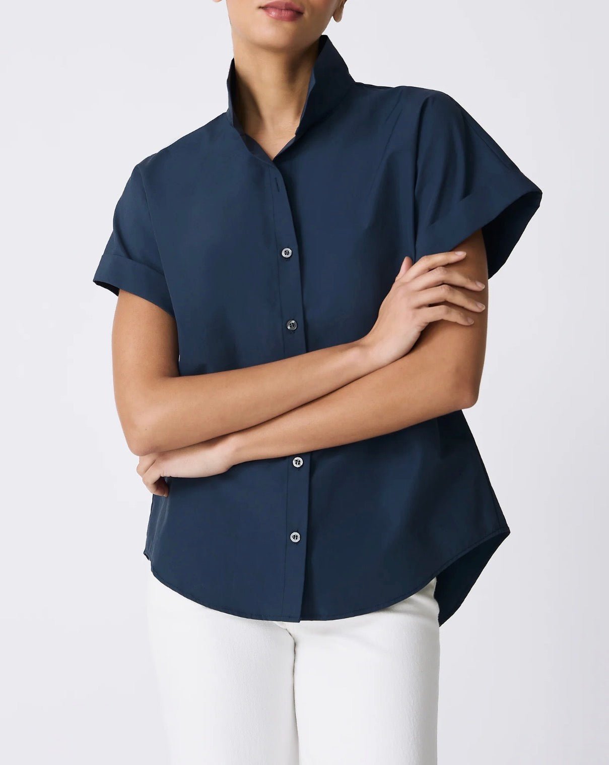 Ali Kimono Summer Navy - harris boulevard