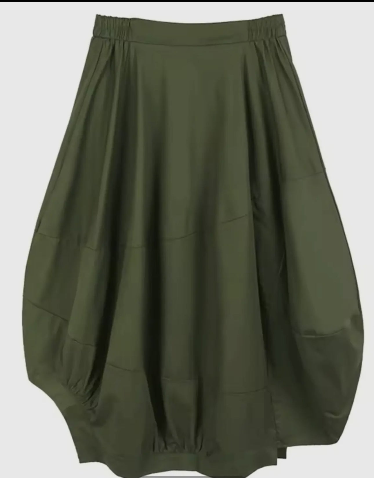Asymmetrical Bubble Skirt | harris boulevard