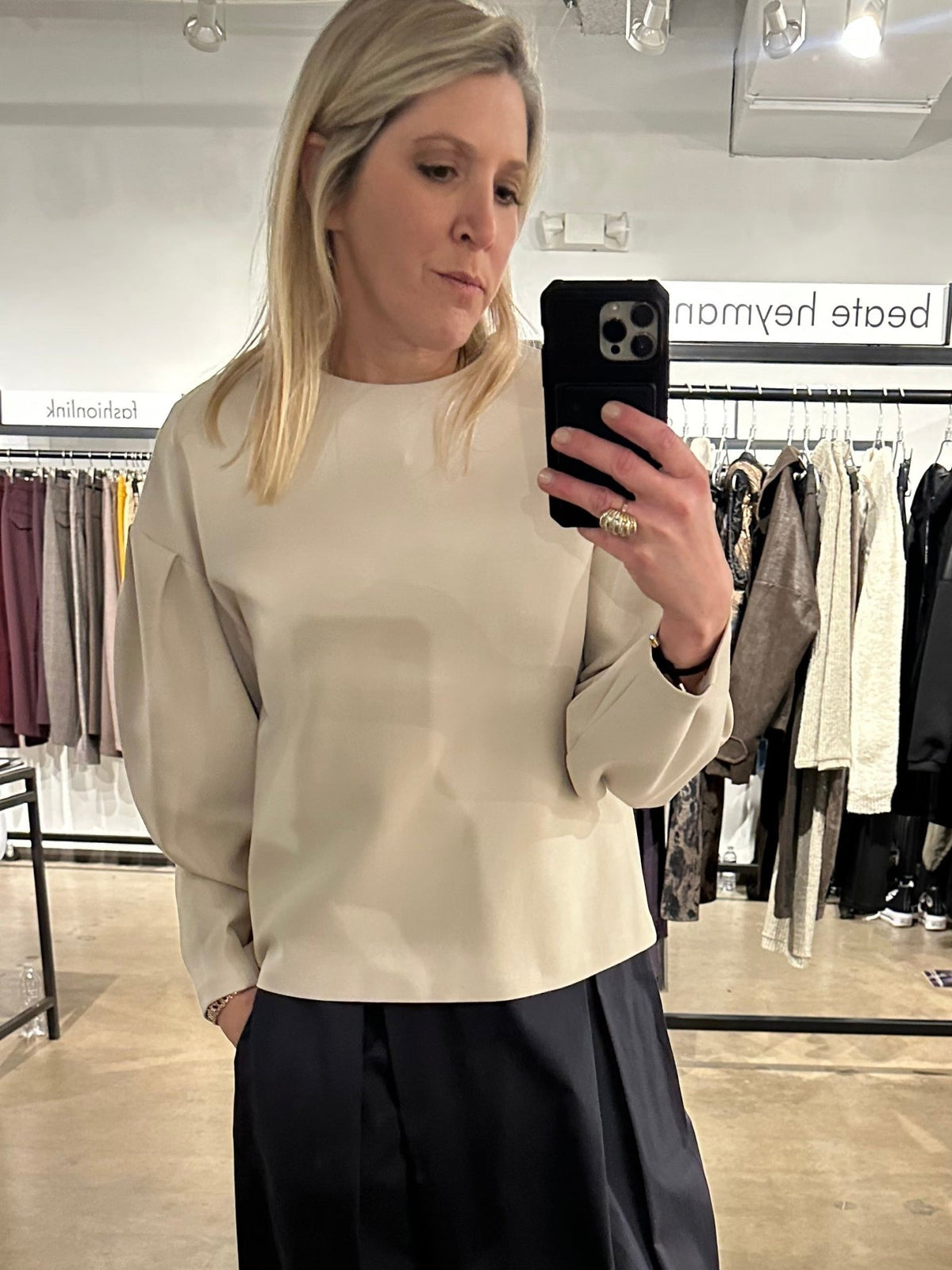 Belinda Blouse - harris boulevard