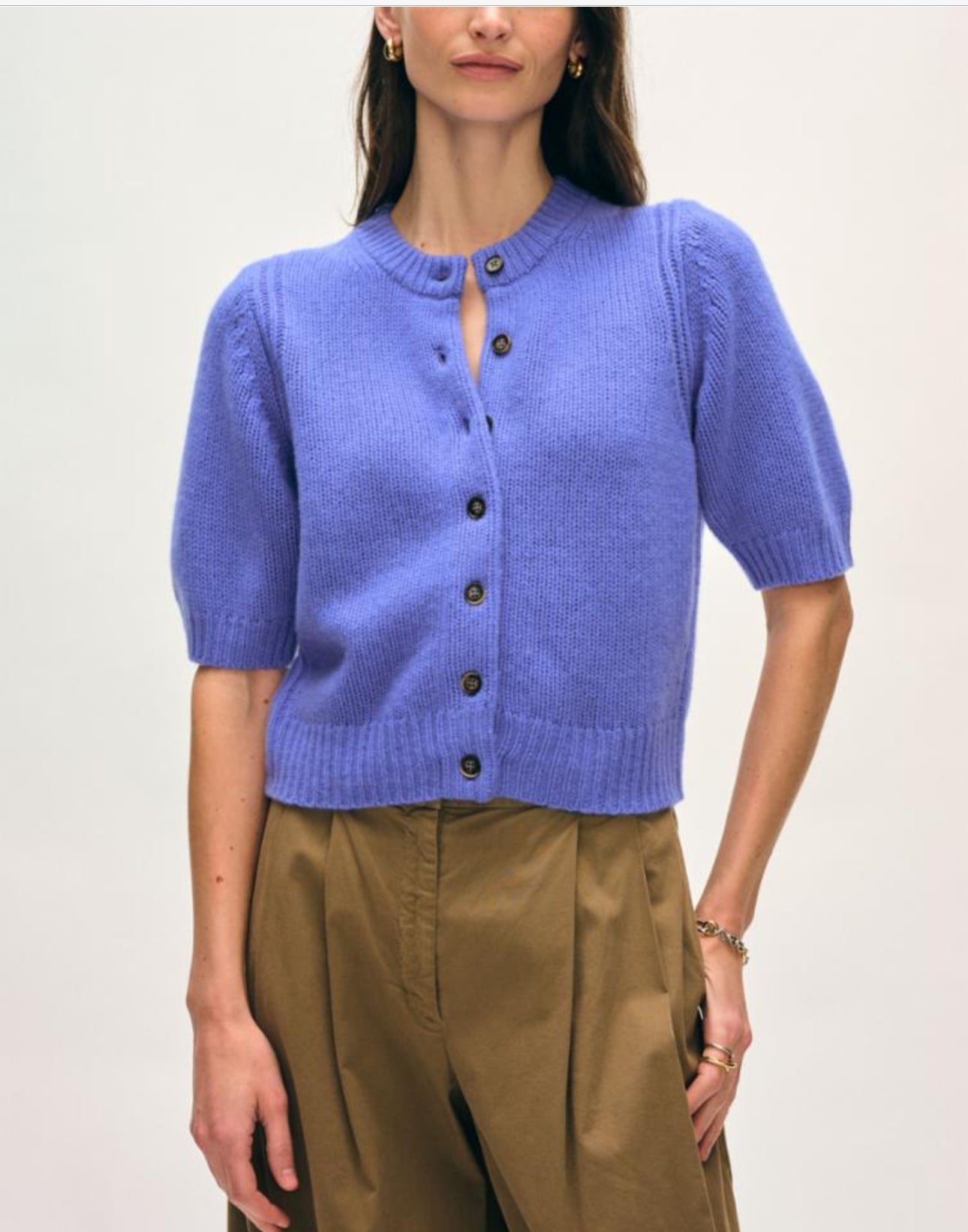 BLACK Cashmere Cardigan - harris boulevard