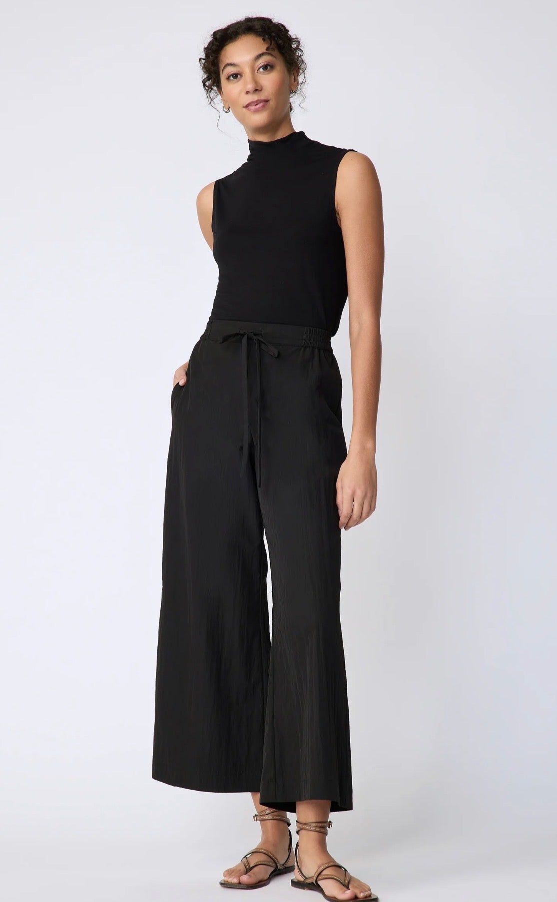 Black Celeste Pant - harris boulevard
