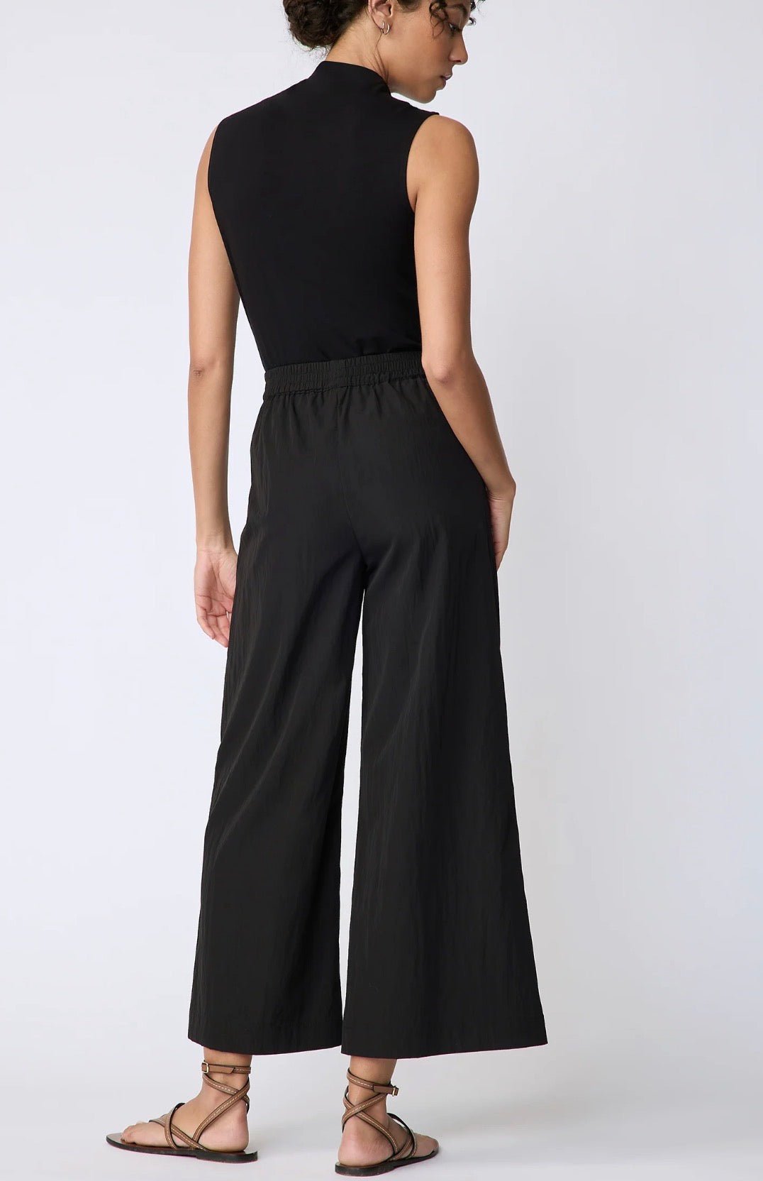 Black Celeste Pant - harris boulevard