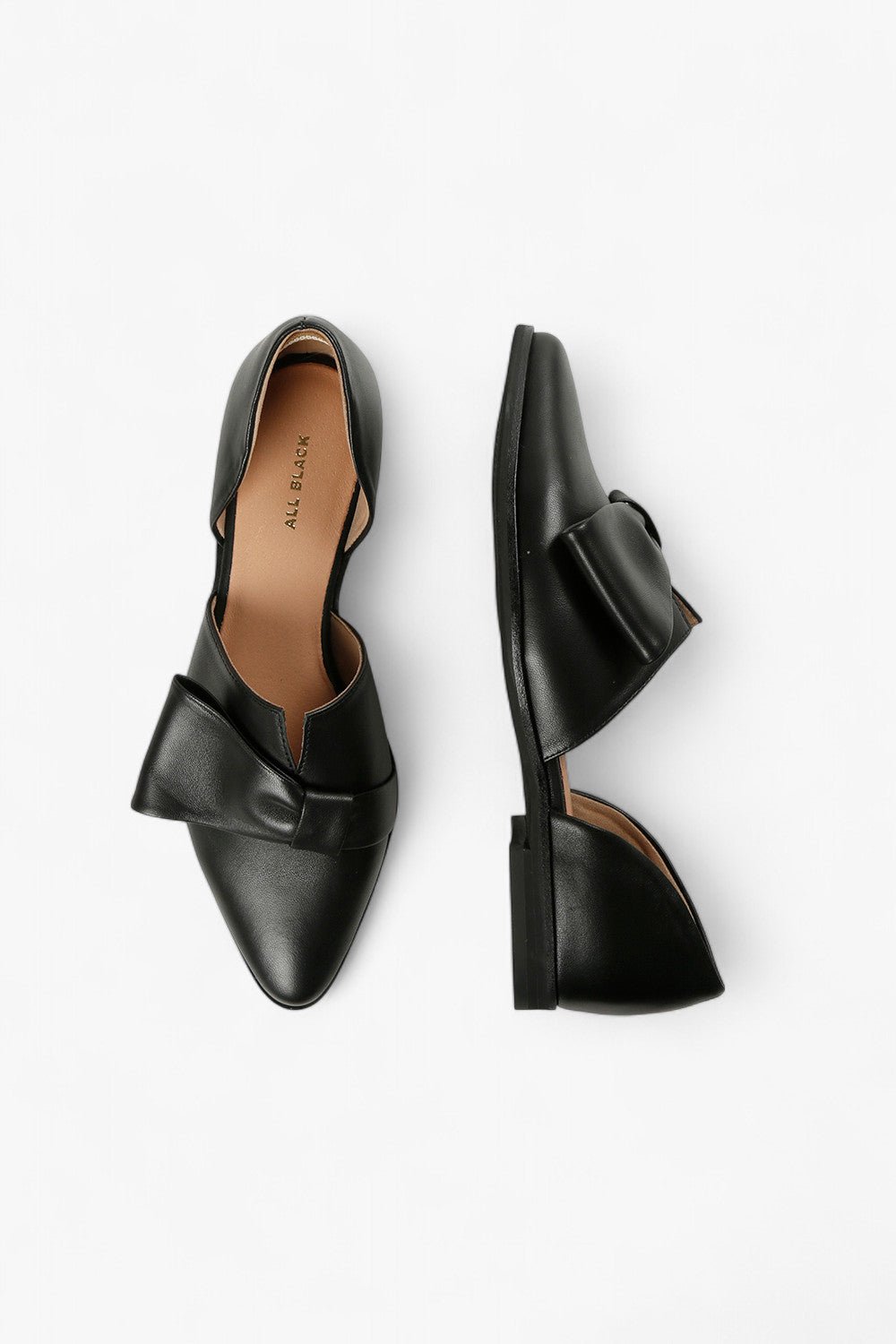 Black D’Orsay Flat - harris boulevard