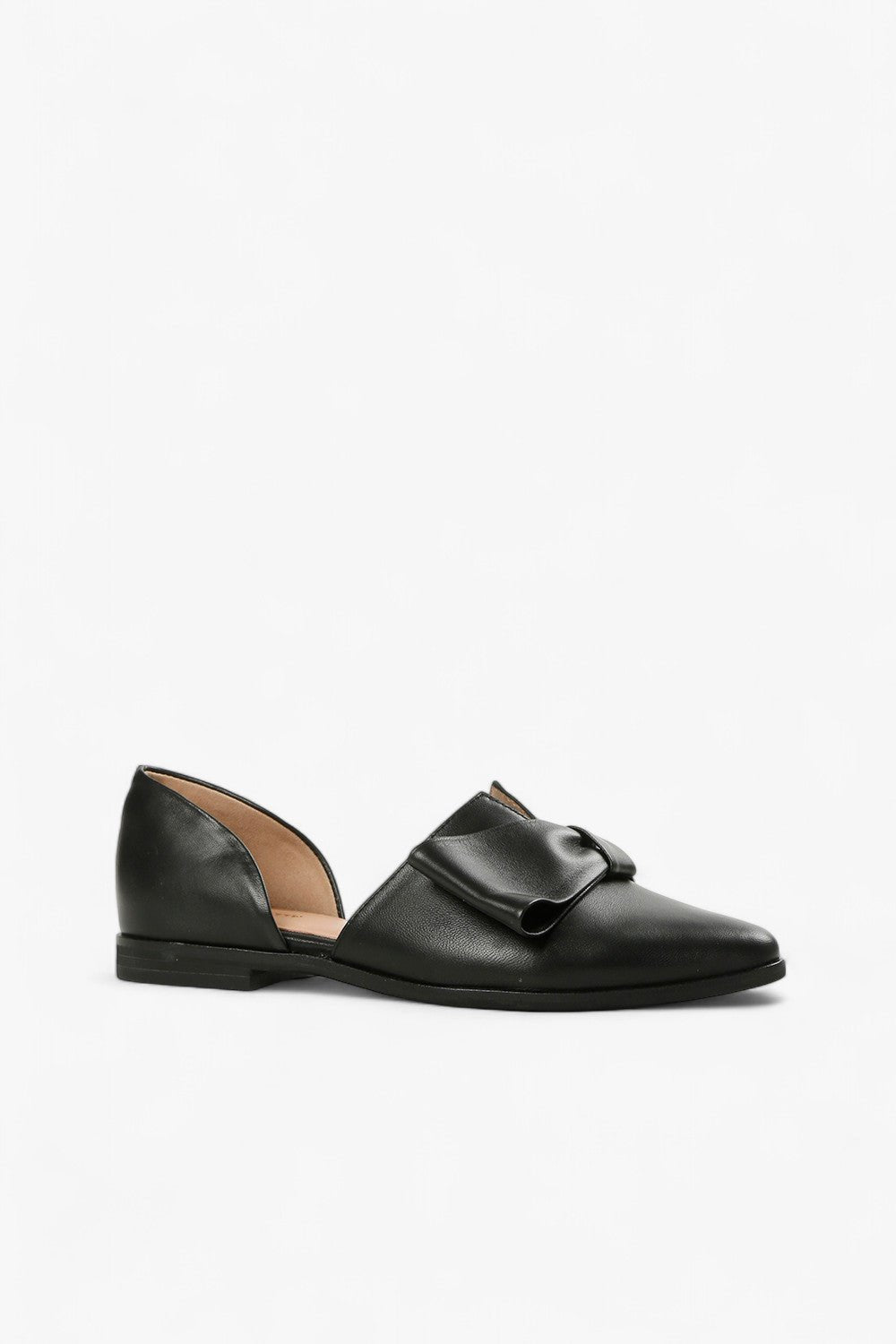 Black D’Orsay Flat - harris boulevard