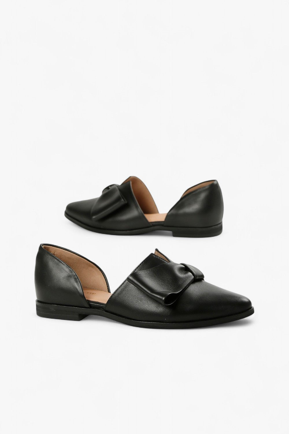 Black D’Orsay Flat - harris boulevard