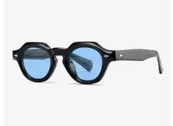 Black Lamar Sunglasses - harris boulevard