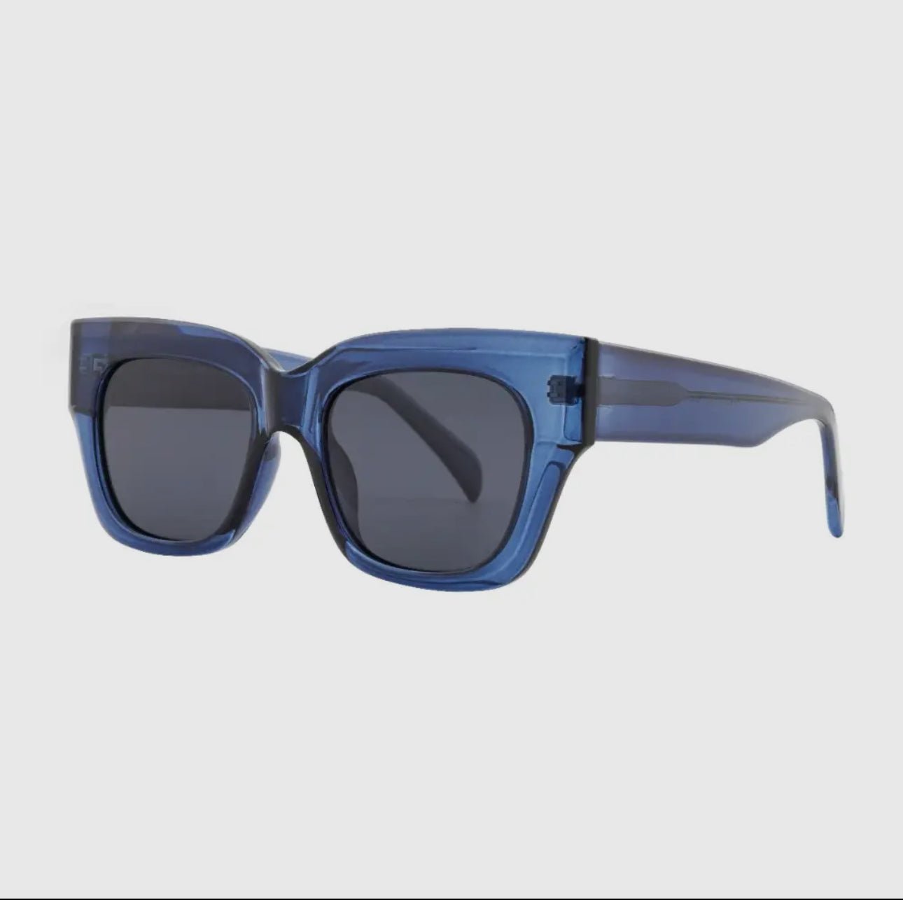 Blue Hue Sunglasses - harris boulevard