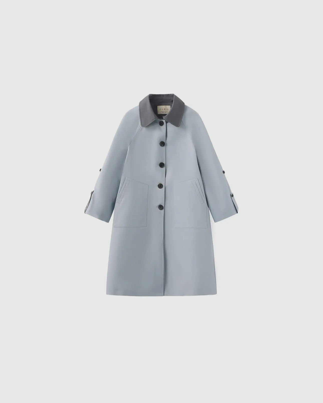 Blue Trench - Pre Order - harris boulevard