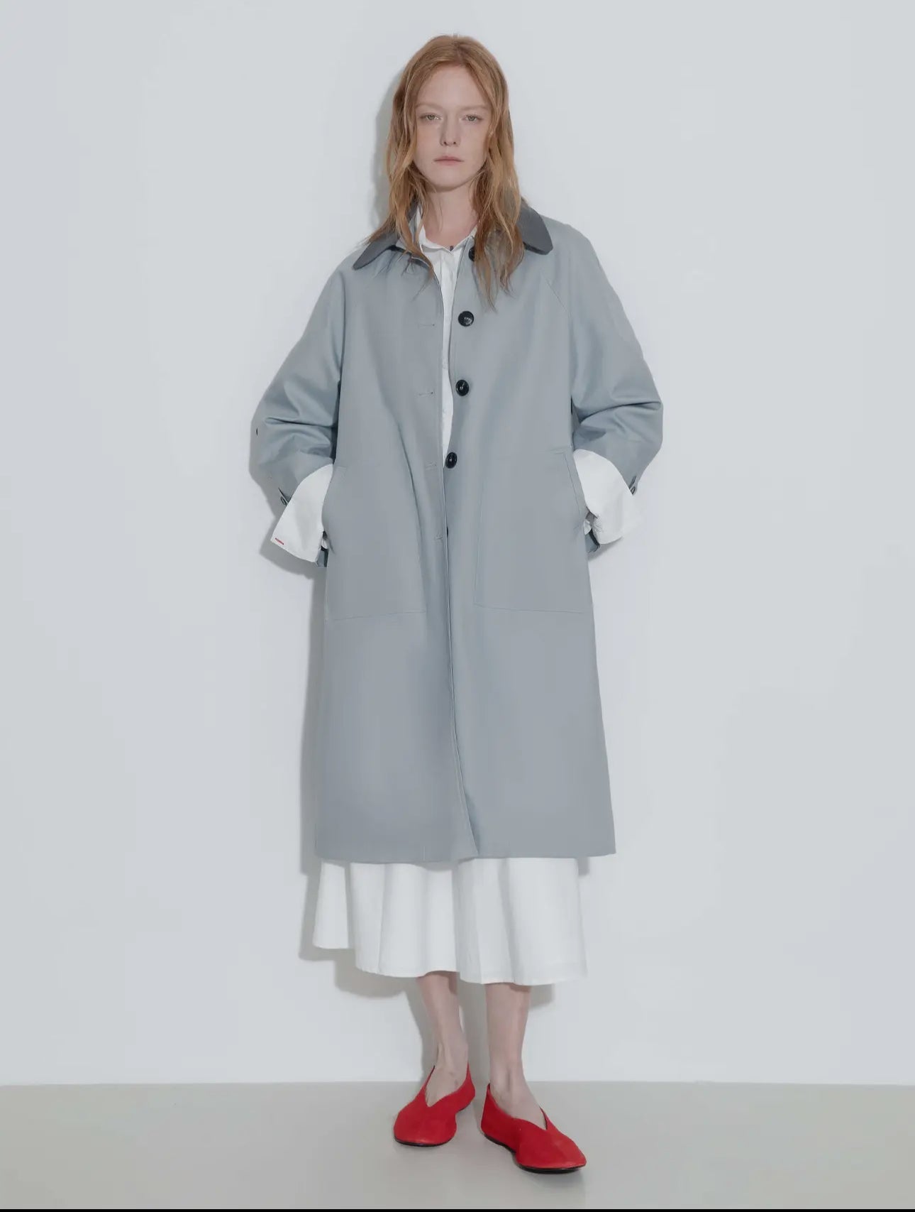 Blue Trench - Pre Order - harris boulevard